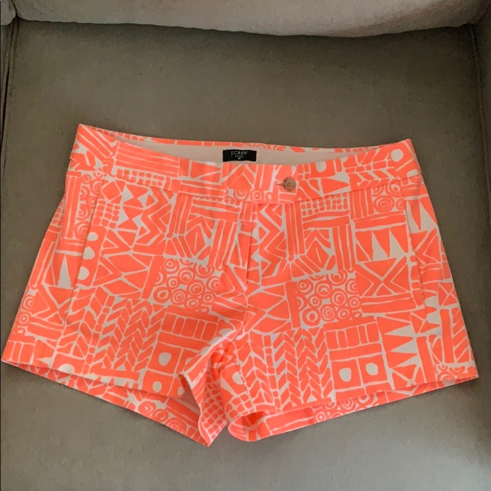 Jersey neon shorts